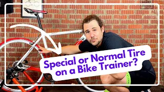 Special or Normal Tire on a Bike Trainer? What to Use & How to Choose The Best!