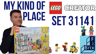 LEGO Creator 3 In 1 Set 31141 Main Street REVIEW