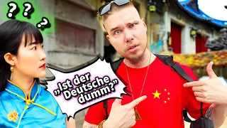 Helfen Chinesen deutschen Touristen? (Selbsttest! 🫤)