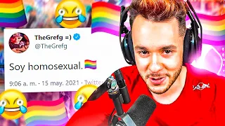 😡🏳️‍🌈QUE PASA CON LOS HOMOSEXUALES🏳️‍🌈😡- Mejores Momentos Twitch España #mejoresmomentos