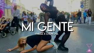 [K-POP IN PUBLIC] MI GENTE- CHUNGHA X HWASA