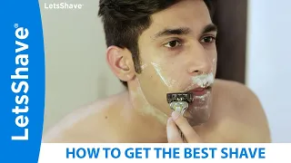 How To Get The Best Shave and Avoid Razor Bumps  | LetsShave Pro 6 Razor | Tips & Tricks