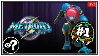 Let's Play METROID FUSION? | Mystery Streams