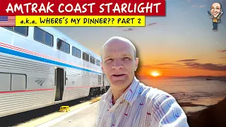 America's greatest train views ☀️ with a cruel twist ending 😒 | Coast Starlight