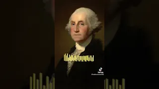 George Washington voice in 1789