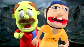 Jeffy Gets eaten By Zombies!