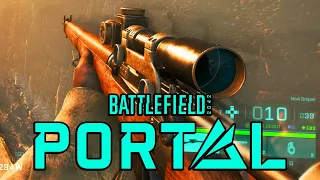 Battlefield 2042 PORTAL GAMEPLAY!