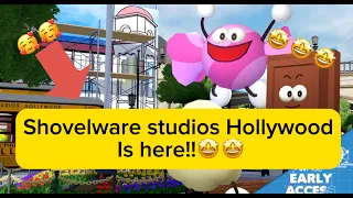 Shovelware studios hollywood is here!!!  (Roblox)🤩🤩🥰🥰🥰