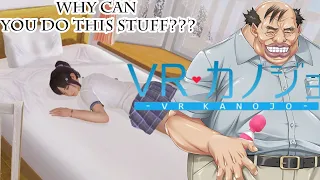 THIS GAME MAKES YOU A CREEP BRO - Vr Kanojo -