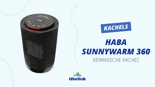 Haba sunnywarm 360 keramische kachel | Productvideo | Obelink