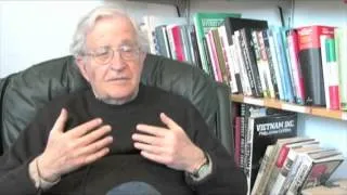 Noam Chomsky corruption of Christianity