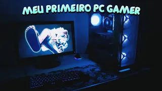 UNBOXING MEU PRIMEIRO PC GAMER CUSTO BENEFÍCIO 2024