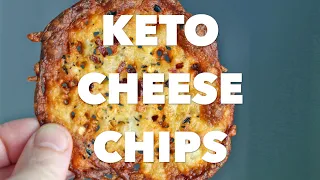 Keto Cheese Chips