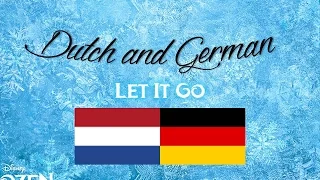 Frozen -Let It Go- Willemijn Verkaik Mix (Dutch & German)