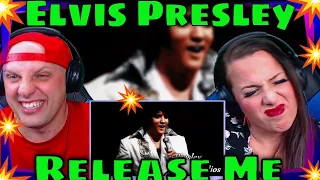 Elvis Presley - Release Me 1970 ( Best Version ) HD | THE WOLF HUNTERZ REACTIONS