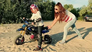 Bike Stuck in the Sand