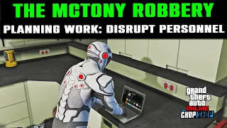 GTA 5 Online: The McTony Robbery - Planning Work: Disrupt Personnel  Guide | Salvage Yard