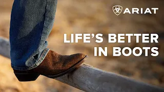 Life's Better in Boots