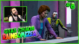 GTA 5 Chaos Rainbomizer! - Viewers Randomly Mod The Game In A Randomized Los Santos S06E08