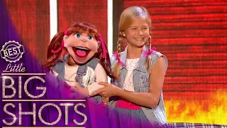 Darci's Duet Blows The Audience Away