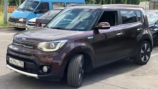 Обзор и отзыв KIA Soul 2018 года.