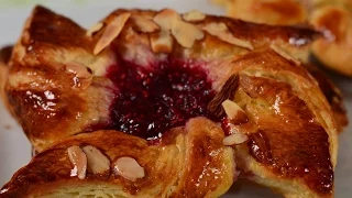 Danish Pastry Recipe Demonstration - Joyofbaking.com