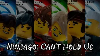 Ninjago Singing: Can’t Hold Us