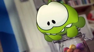 Приключения Ам Няма - Банка с леденцами (Cut The Rope) 99 jyne