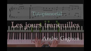 André Gagnon - Les jours tranquilles 앙드레갸뇽 조용한 날들