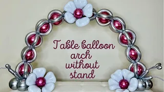 NO STAND Table Balloon Arch/Balloon arch without stand