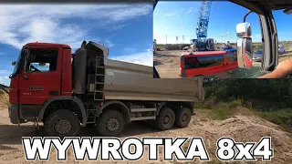 Kierowca wywrotki 8x6 | Lubię tę pracę