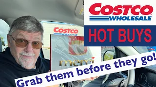 LIMITED TIME ONLY! Grab these COSTCO OCTOBER 2023 HOT BUYS! ONE WEEK ONLY! ENDS OCTOBER 15th!