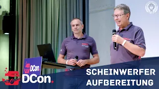 Aufbereiten von Scheinwerfern | René & Andreas SONAX GmbH | DCon.