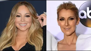Celine Dion & Mariah Carey mashup - O come All Ye Faithful - Christmas Live performances