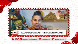 12 animal zodiac signs prediction ni Master Hanz ngayong Year of the Wooden Dragon