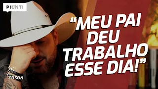 EDSON E HUDSON FORAM TIRAR O PAI DA CADEIA | Piunti entrevista Edson