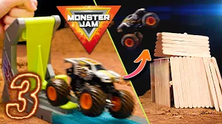 Monster Truck House Jump! - Top 10 Monster Jam Stunts #3