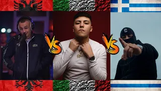 ALBANIA🇦🇱 vs ITALY🇮🇹 vs GREECE🇬🇷 DRILL MUSIC (Which county is the best?)