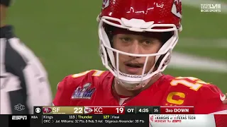 PATRICK MAHOMES & THE CHIEFS WIN SUPER BOWL 58 - SPORTSCENTER OVERTIME HIGHLIGHT