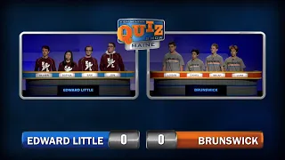 High School Quiz Show: Maine- Edward Little vs Brunswick