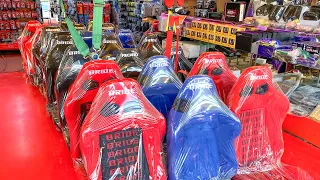 Bangkok's Massive Replica Car Parts Market