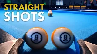 Pool Lesson | Everything About Straight Shots