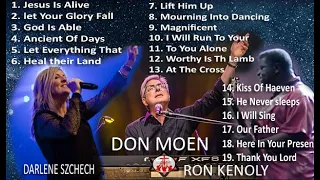 Don Moen, Darlene Szcheck And Ron Kenoly Best Praise And Worship Selection