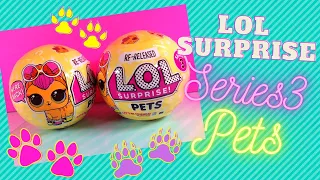 LOL Surprise Re-released Series 3 Pets