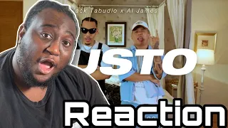 Zack Tabudlo - Gusto ft. Al James *BRITISH REACTION*