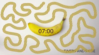 7 Minute Timer Bomb 💣 Banana 🍌