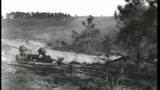 Employment of Heavy Machine Guns in the Attack - 1944