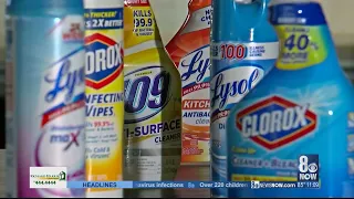 Local expert warns of dangers when mixing chemicals to make household cleaners, disinfectants