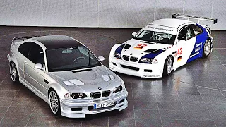 The BMW M3 GTR In "Need For Speed: Most Wanted Parody"