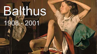 Balthus - Polish-French modern artist - 66 paintings [HD]